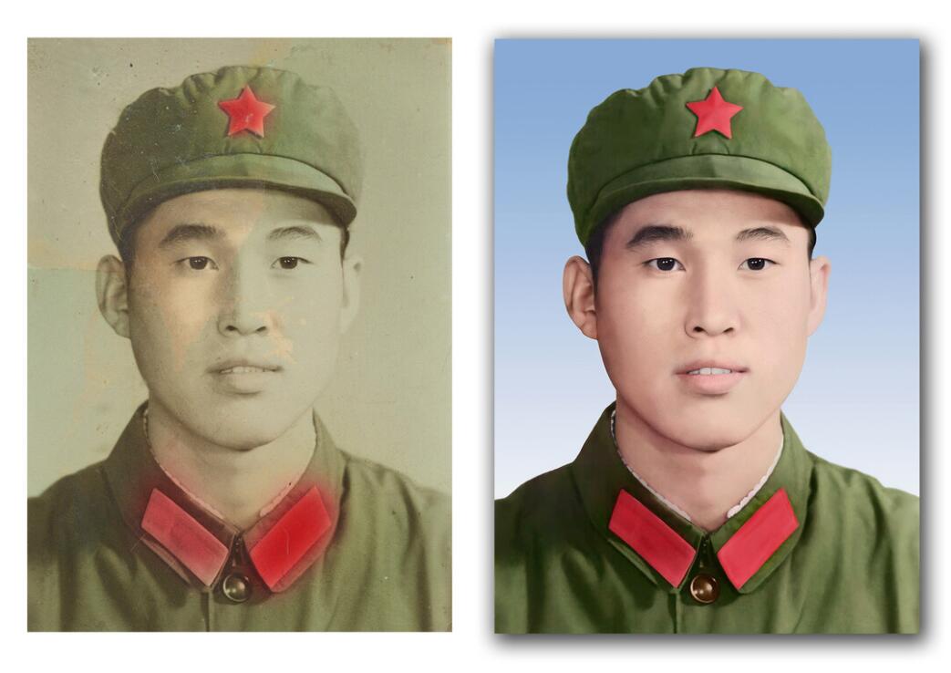 贵阳破损照片修复-18